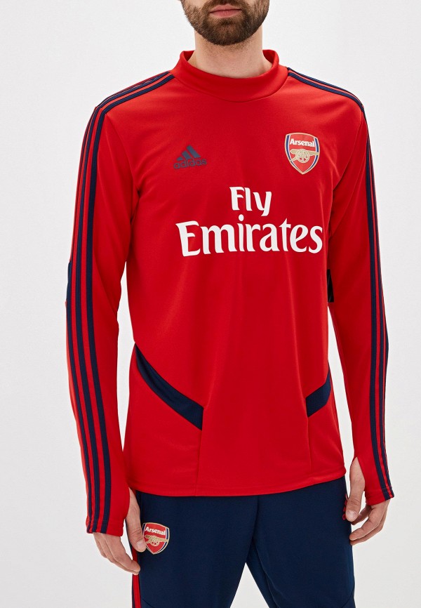 

Лонгслив спортивный adidas, Красный, adidas AD002EMFKRW5