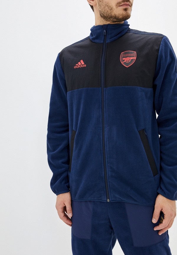 

Олимпийка adidas, Синий, adidas AD002EMFKRW6