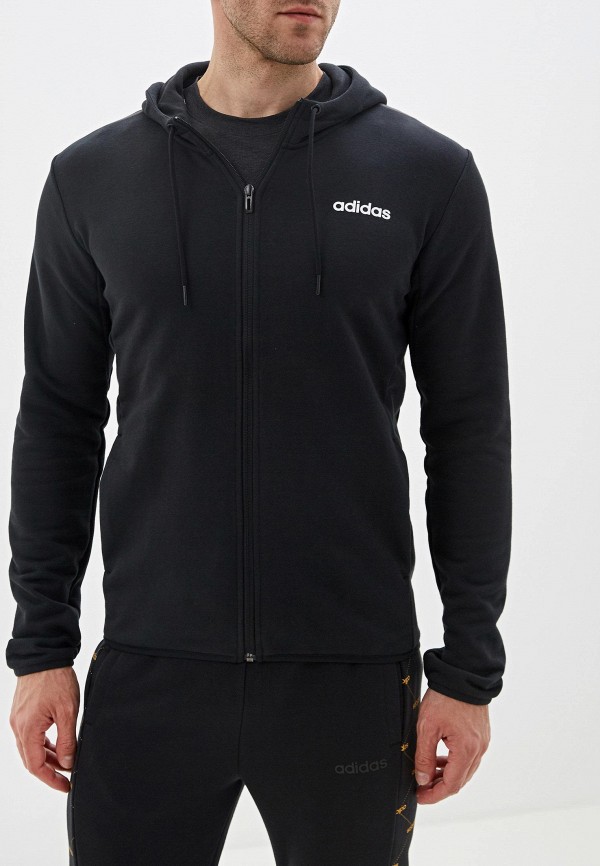 

Толстовка adidas, Черный, M EM FULLZIP