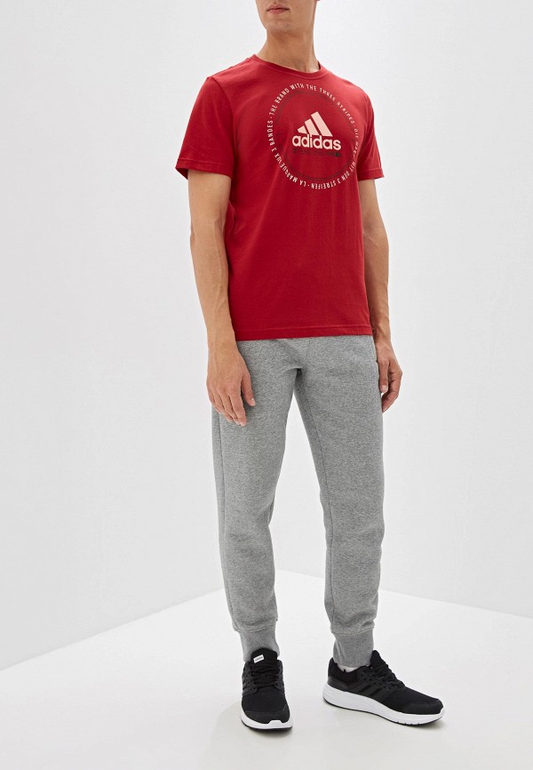 

Футболка adidas, adidas AD002EMFKRX2, Красный