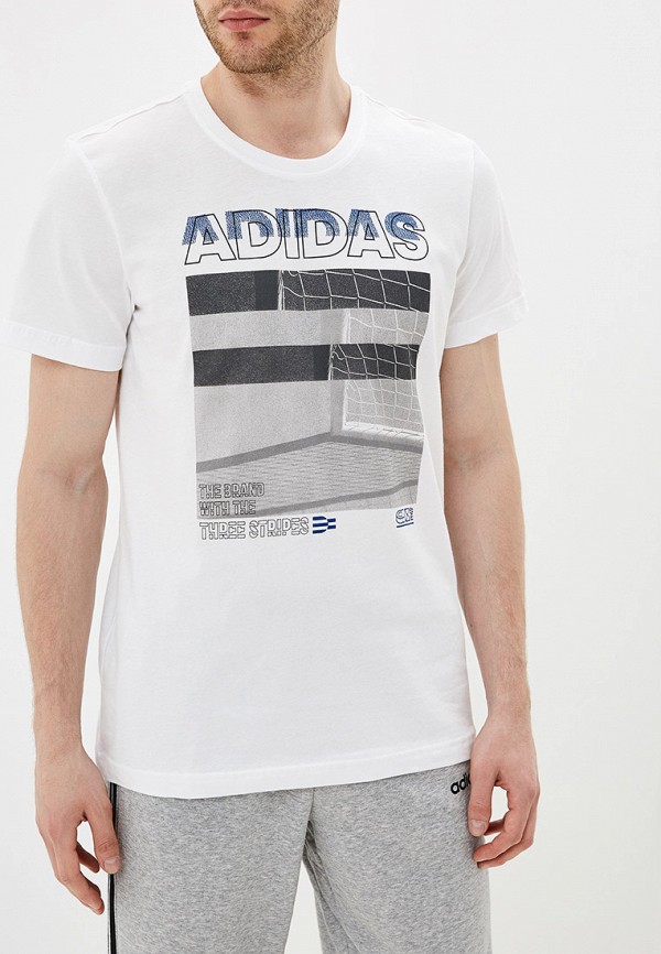 

Футболка adidas, Белый, MH PHOTO TEE