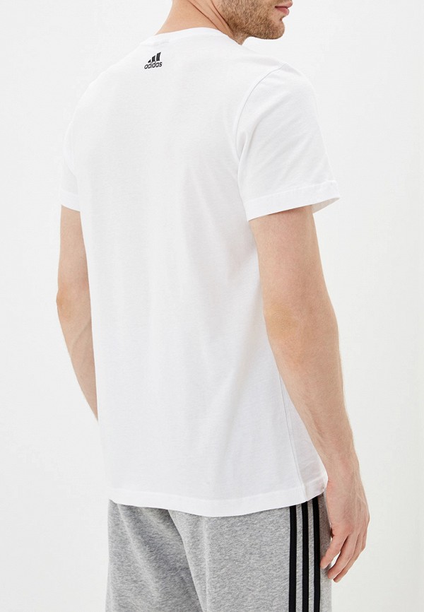 

Футболка adidas, adidas AD002EMFKRX4, Белый