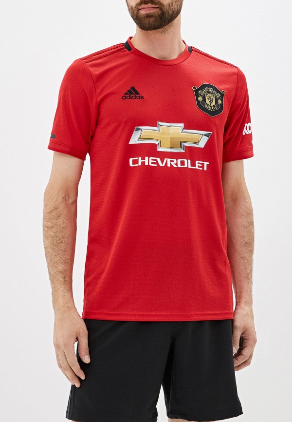

Футболка спортивная adidas, Красный, MUFC H JSY
