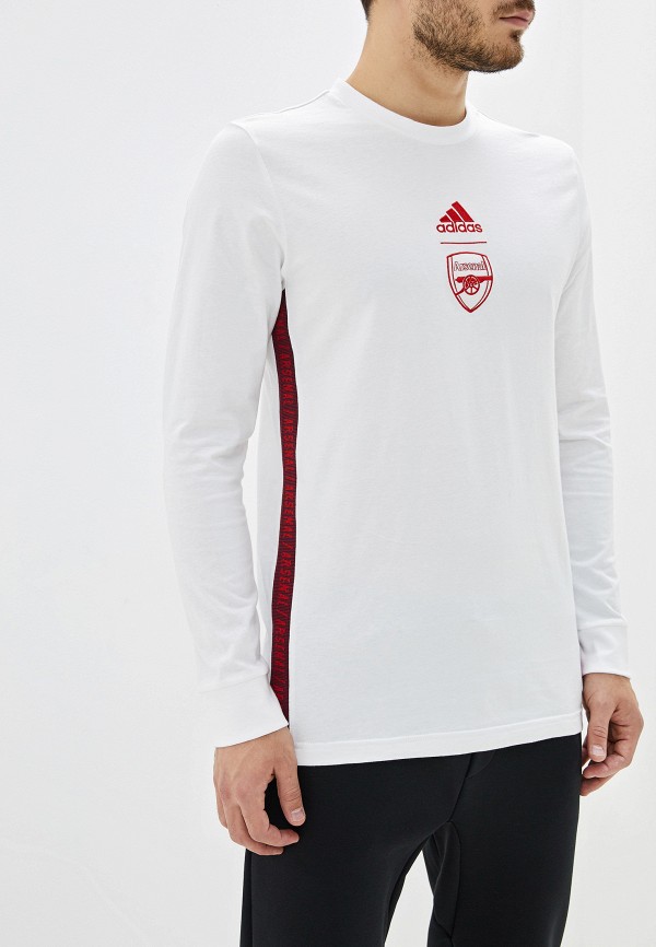 

Лонгслив adidas, Белый, adidas AD002EMFKRX9
