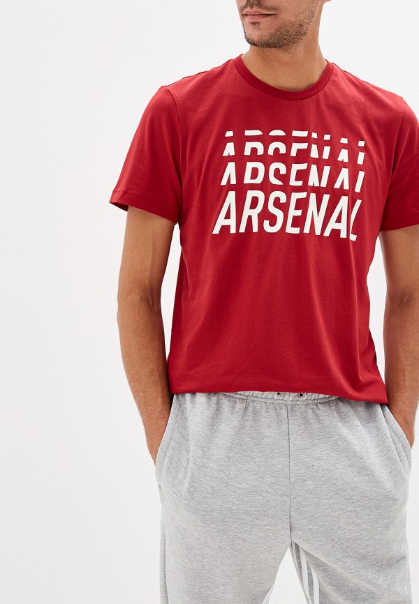 

Футболка adidas, Красный, AFC DNA GR TEE