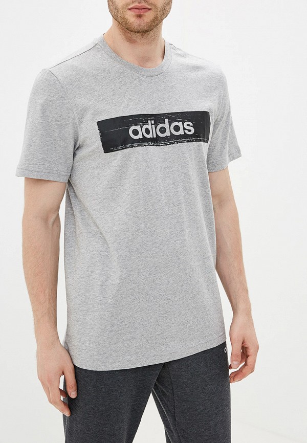 

Футболка adidas, Серый, M BOX GRFX T 2
