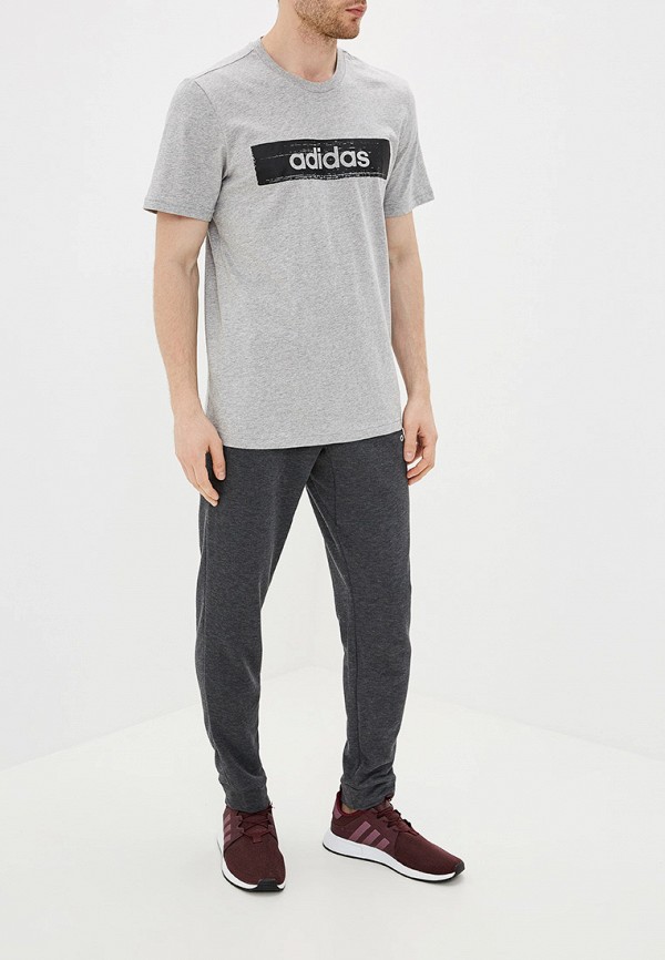 

Футболка adidas, adidas AD002EMFKRY3, Серый