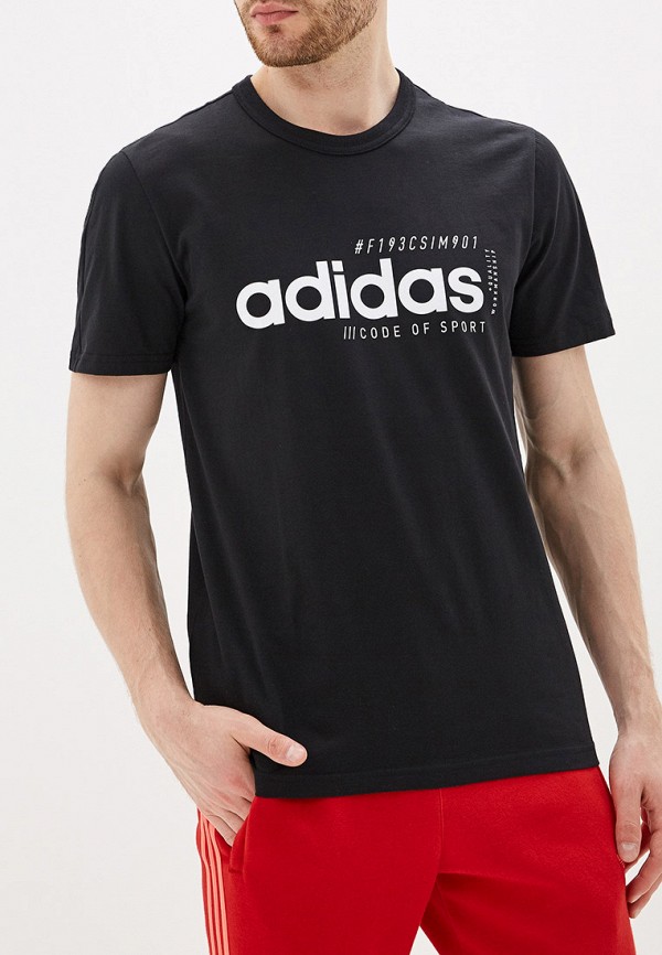 

Футболка adidas, Черный, M BB T