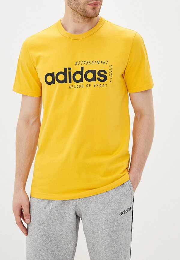 

Футболка adidas, M BB T, Желтый