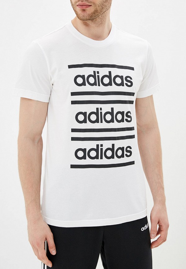 

Футболка adidas, Белый, adidas AD002EMFKRY9