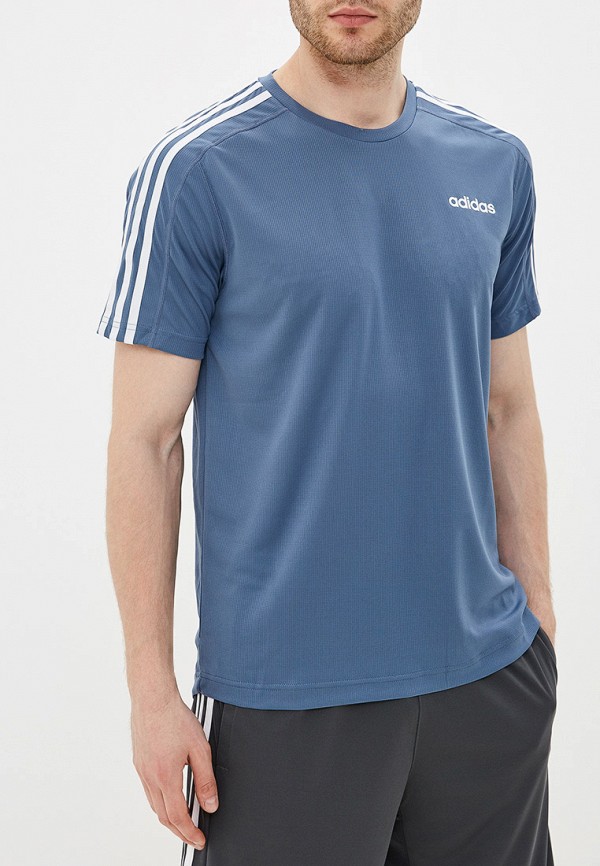 

Футболка спортивная adidas, Синий, adidas AD002EMFKRZ0