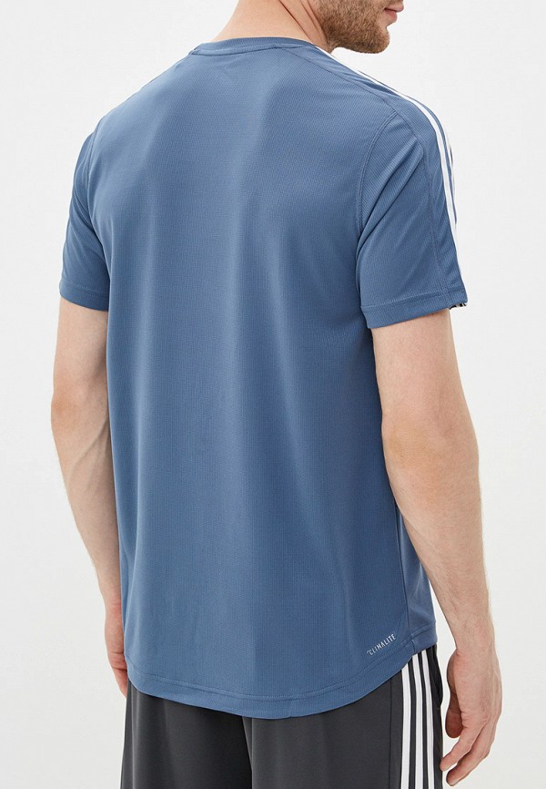 

Футболка спортивная adidas, adidas AD002EMFKRZ0, Синий