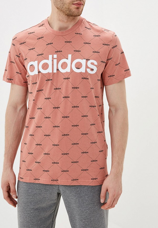 

Футболка adidas, M CORE FAV T, Розовый