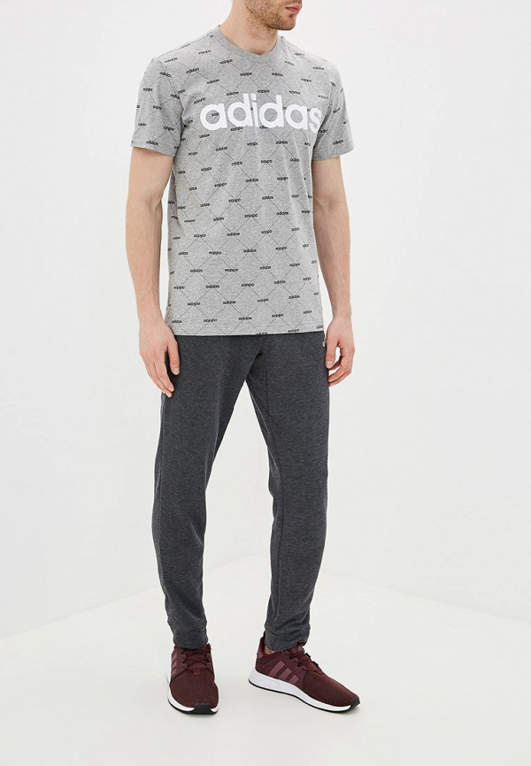 

Футболка adidas, adidas AD002EMFKRZ3, Серый