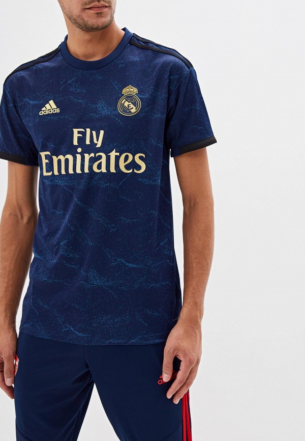 

Футболка спортивная adidas, REAL A JSY, Синий