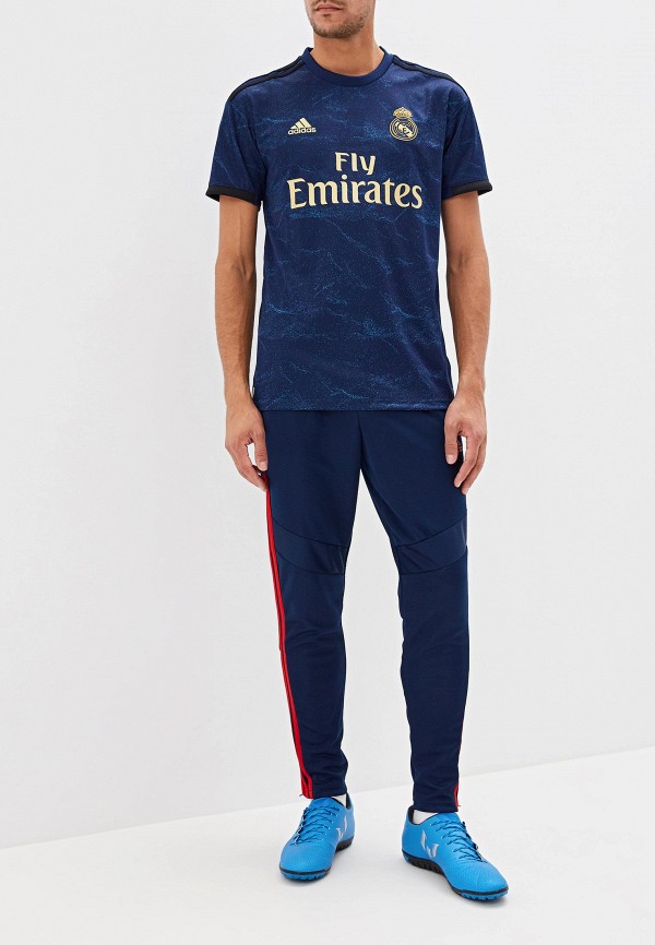 

Футболка спортивная adidas, Синий, adidas AD002EMFKSA3