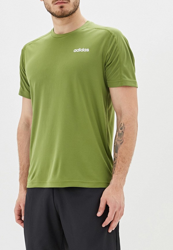 

Футболка спортивная adidas, Зеленый, D2M Tee