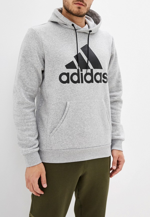 

Худи adidas, Серый, adidas AD002EMFKSA9