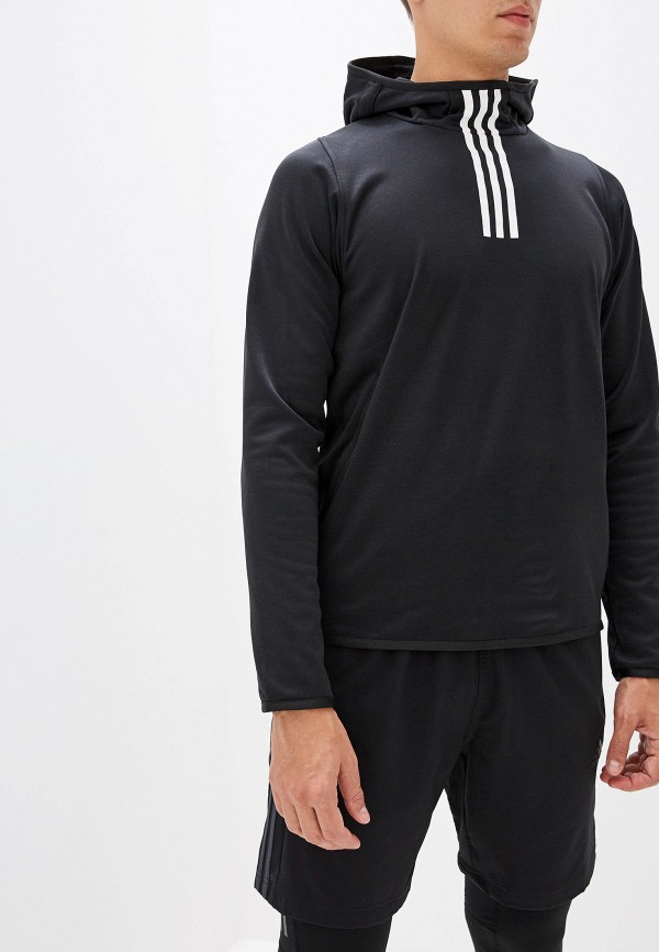 

Худи adidas, Черный, adidas AD002EMFKSB2