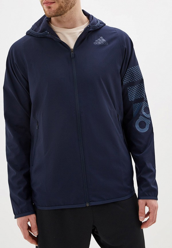 

Ветровка adidas, Синий, adidas AD002EMFKSB6