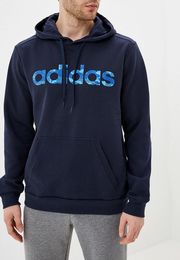 

Худи adidas, Синий, adidas AD002EMFKSC0