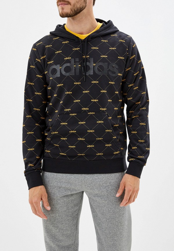 

Худи adidas, M CORE FAV HDY, Черный