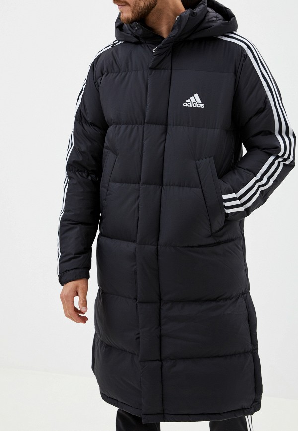 

Пуховик adidas, Черный, 3ST LONG PARKA