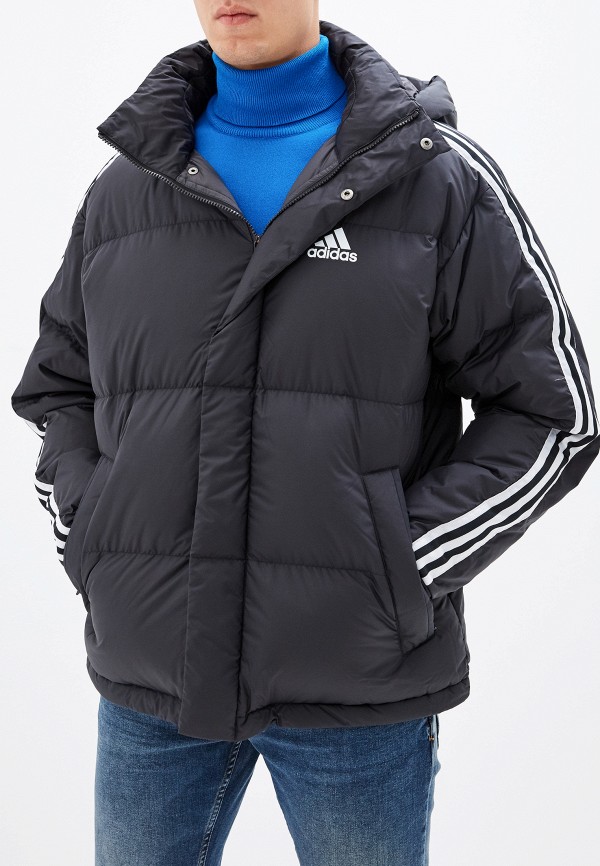 

Пуховик adidas, Черный, 3ST PUFF DOWN