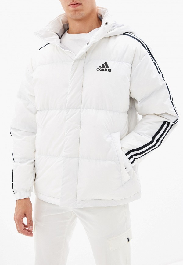 

Пуховик adidas, Белый, 3ST PUFF DOWN