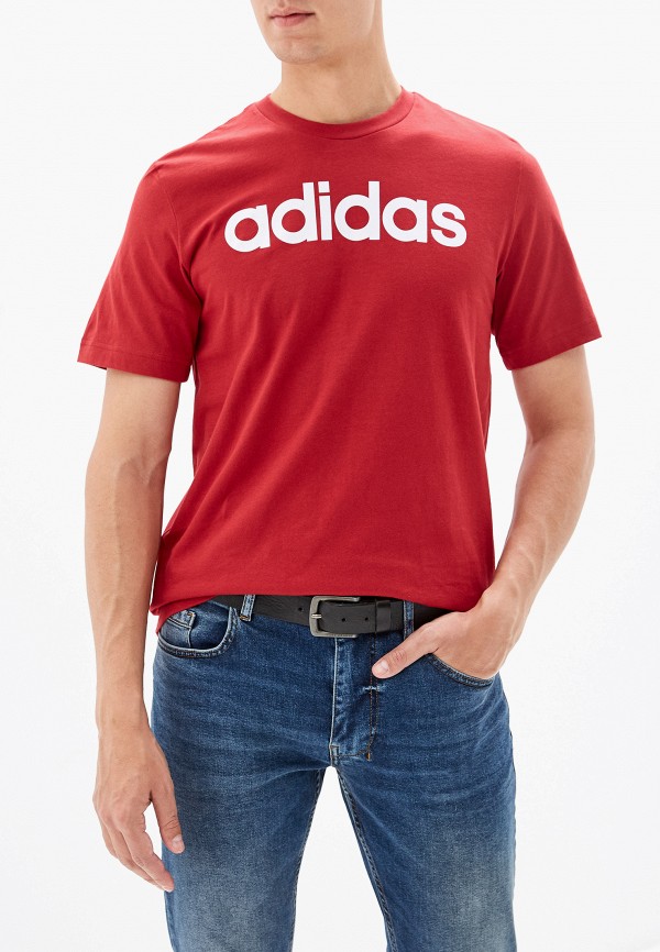 

Футболка adidas, Бордовый, E LIN TEE