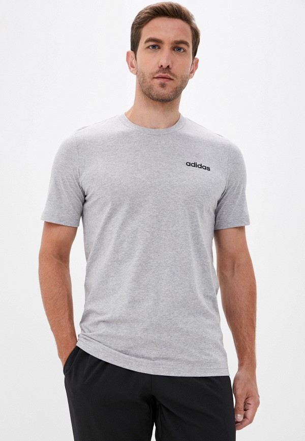 

Футболка adidas, Серый, adidas AD002EMGHRB2