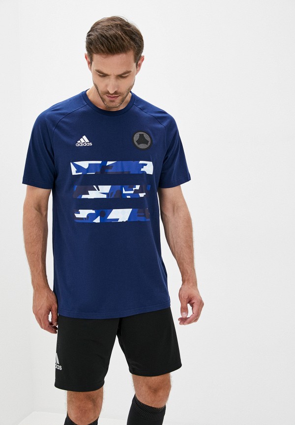 

Футболка adidas, Синий, TAN GRA TEE