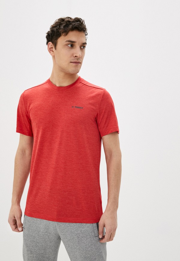 

Футболка спортивная adidas, Красный, Tivid Tee