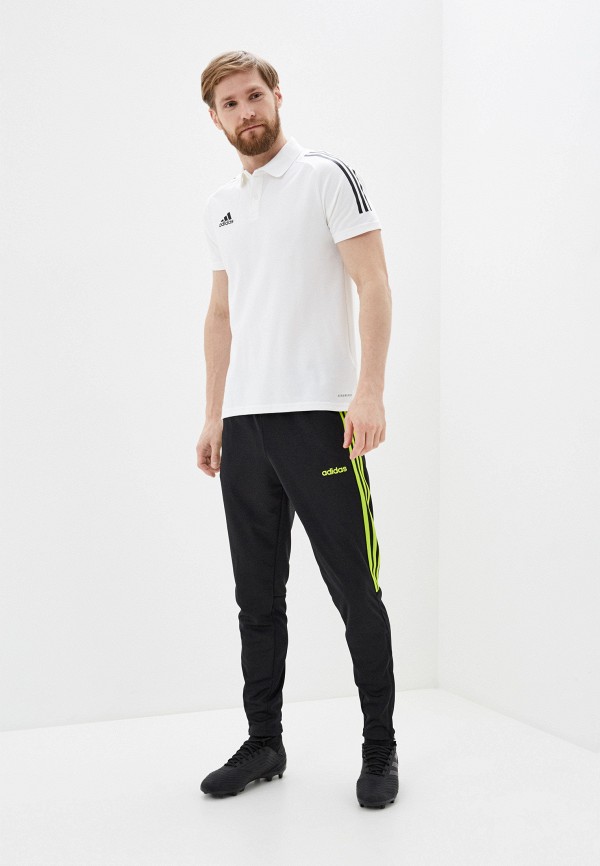 

Поло adidas, Белый, CON20 POLO