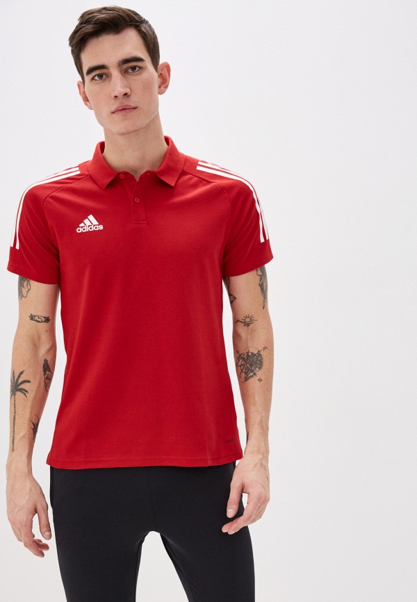 

Поло adidas, Красный, CON20 POLO