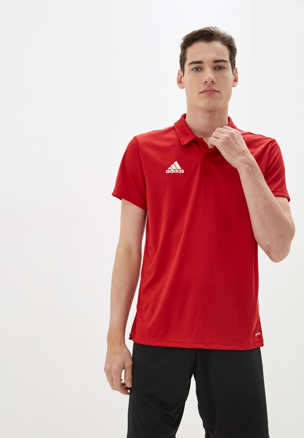 

Поло adidas, Красный, CORE18 POLO
