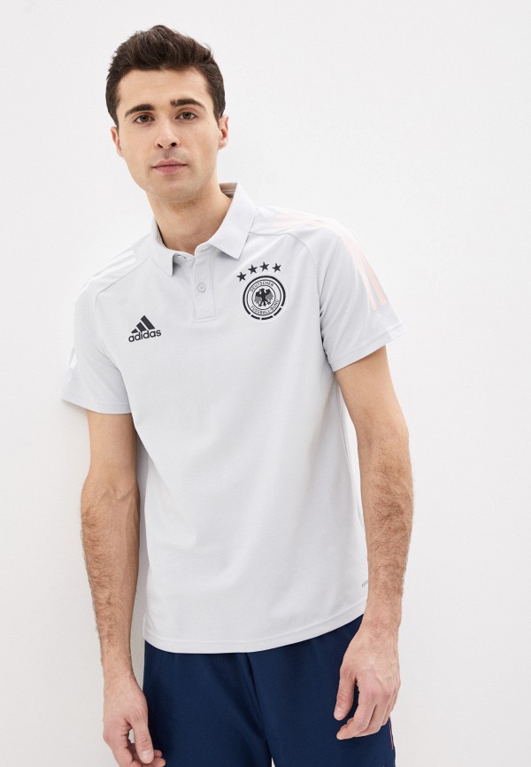 

Поло adidas, Серый, DFB POLO