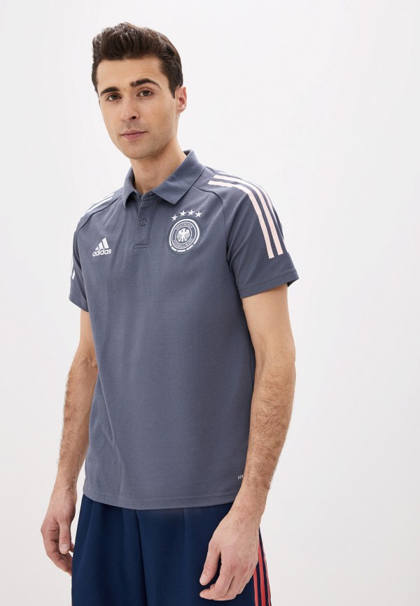 

Поло adidas, Серый, DFB POLO