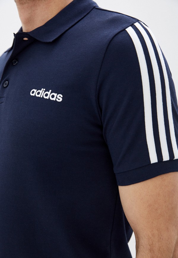

Поло adidas, Синий, adidas AD002EMHLLI2