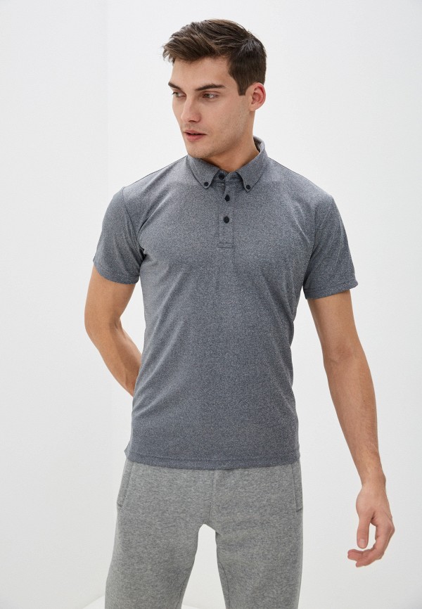 

Поло adidas, Серый, M MH BD POLO