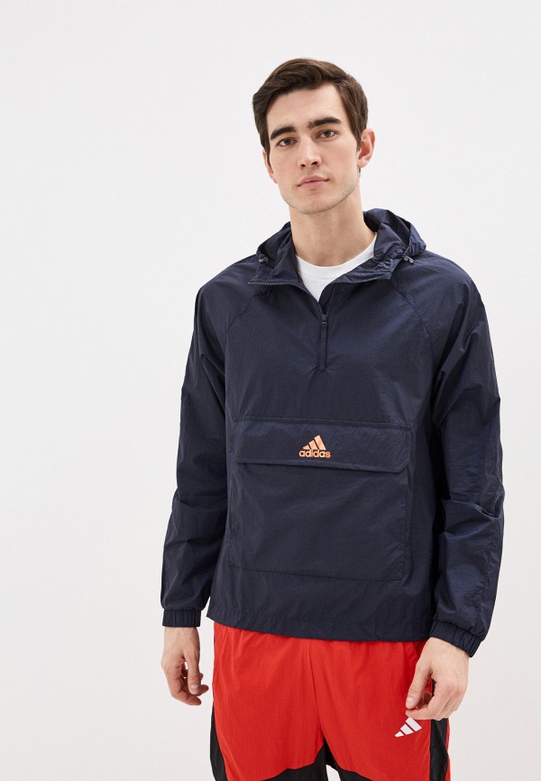 

Ветровка adidas, Синий, ANORAK WIND.RDY