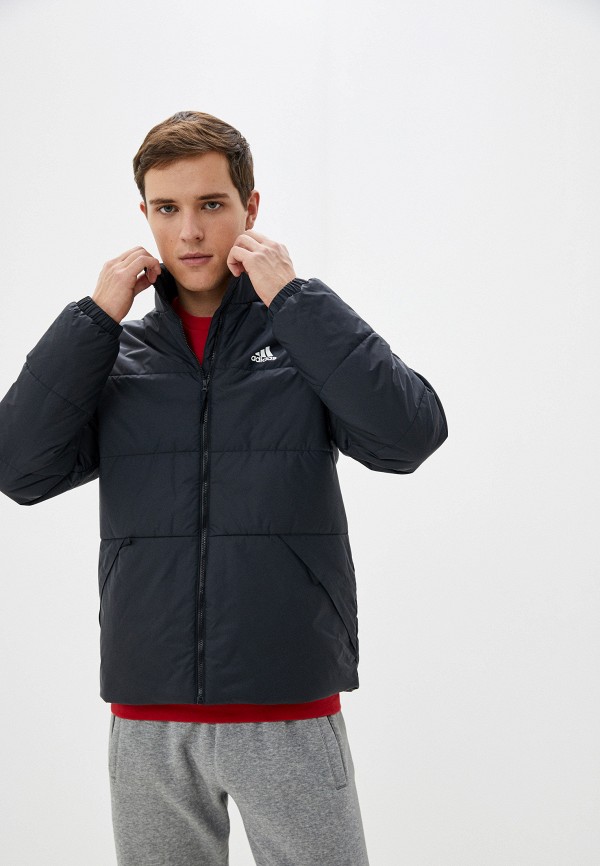 

Куртка утепленная adidas, Черный, adidas AD002EMHLLJ0