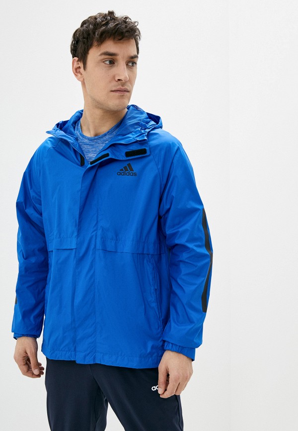 

Ветровка adidas, Синий, BSC 3S WIND JKT