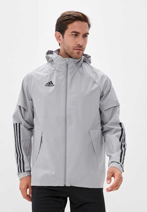 

Ветровка adidas, Серый, CON20 AW JKT