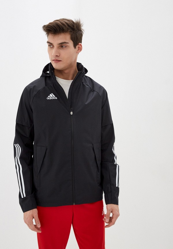 

Ветровка adidas, Черный, adidas AD002EMHLLJ7