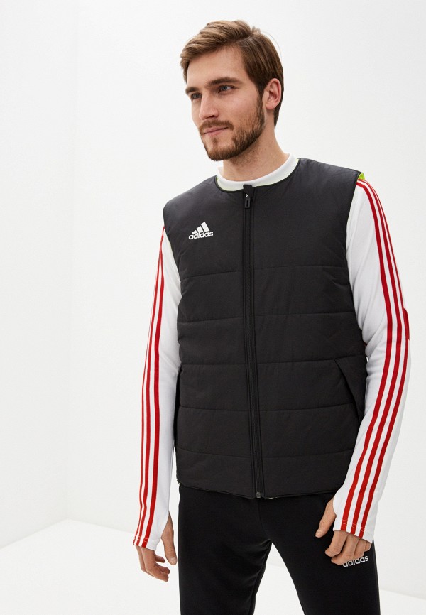 

Жилет утепленный adidas, Черный, CON20 PAD VEST