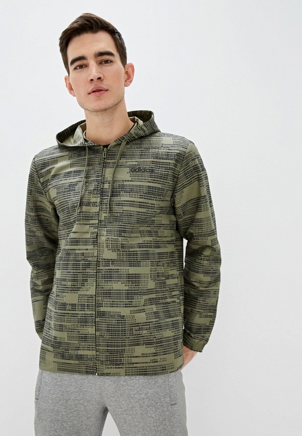 

Ветровка adidas, Хаки, adidas AD002EMHLLK8