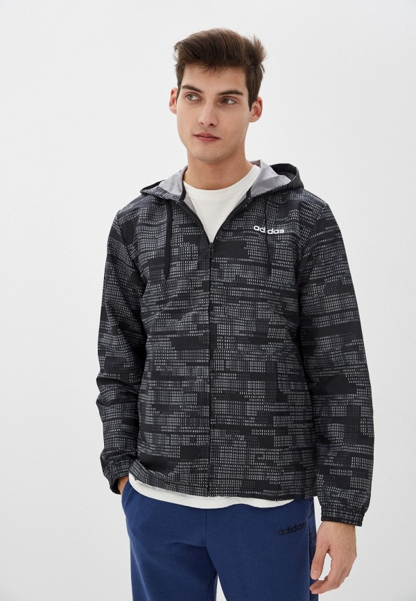 

Ветровка adidas, Черный, adidas AD002EMHLLK9