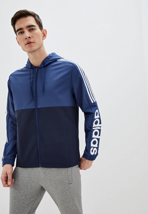 

Ветровка adidas, Синий, M ESS CB WB