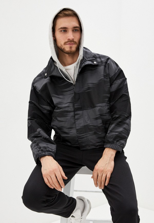 

Куртка adidas, Серый, M MH GRA JKT
